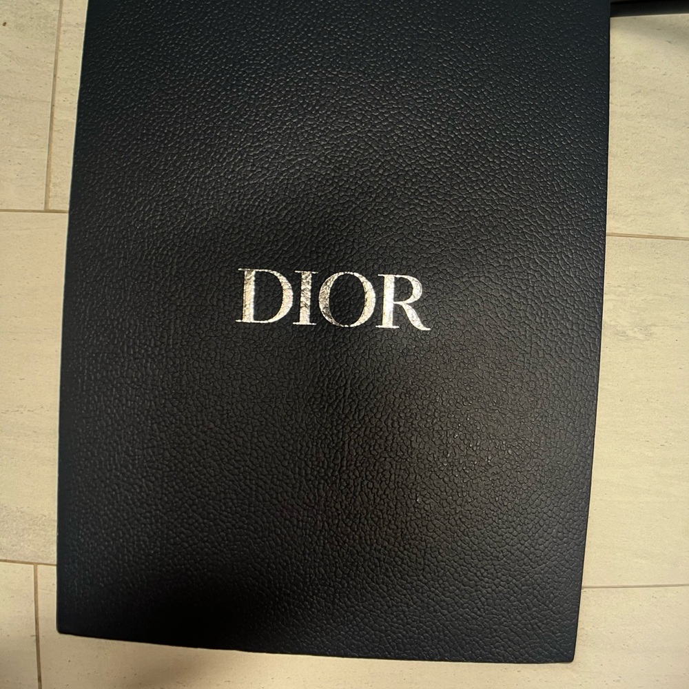 Dior Ankle Boots D-Rise
